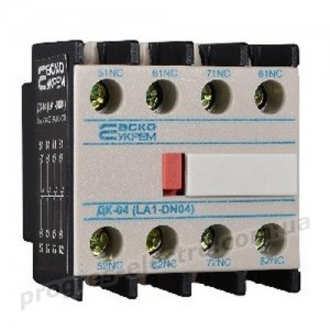 Додатковий контакт ДК-04 (LA1-DN04)