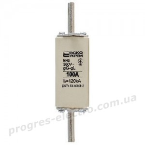 Запобіжник плавкий NH0 100A gG