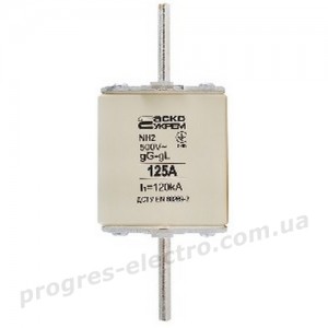 Запобіжник плавкий NH2 125A gG