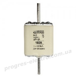 Запобіжник плавкий NH2 160A gG