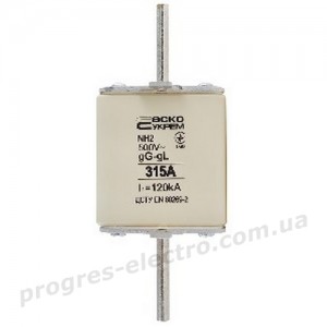 Запобіжник плавкий NH2 315A gG