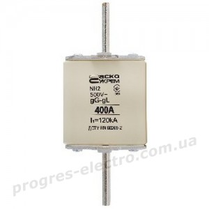 Запобіжник плавкий NH2 400A gG