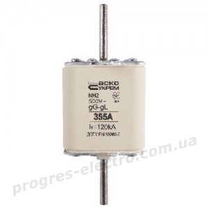 Запобіжник плавкий NH2 355A gG