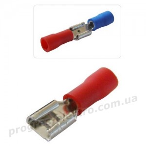 Конектори FDD1,25-250 6,35x0,5/0,8