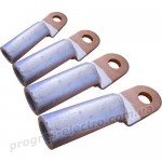 Накінечники без ізоляції мідно-алюмінієві DTL-10
