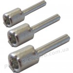 Накінечник "Кругла голка" без ізоляції PTN 1.25-12
