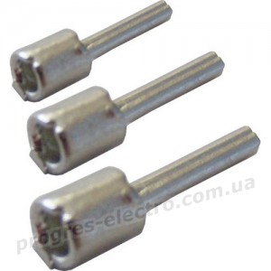 Накінечник "Кругла голка" без ізоляції PTN 1.25-18