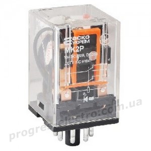 Реле проміжне МK2P (AC 220 V)