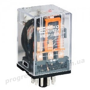 Реле проміжне МК3P (AC 24 V)