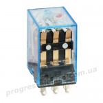 Реле проміжне МY3 (AC 220 V)