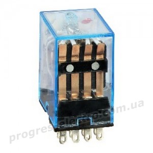 Реле проміжне МY4 (AC 220 V)