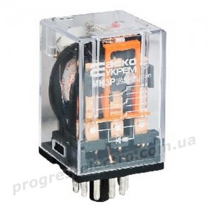 Реле проміжне МK3P (DC 24 V)