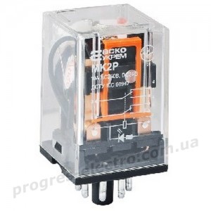 Реле проміжне МK2P (AC 110 V)