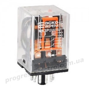 Реле проміжне МК3P (AC 110 V)