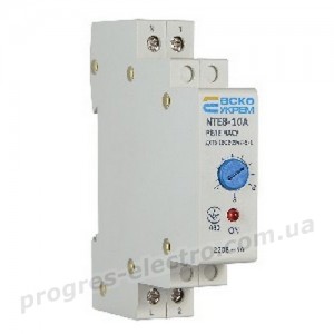 Реле часу NTE8-10A (STE8-10A)