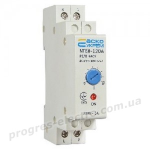 Реле часу NTE8-120A (STE8-120A)