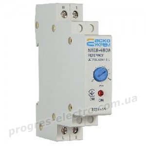 Реле часу NTE8-480A (STE8-480A)