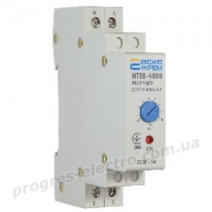 Реле часу NTE8-480В (STE8-480В)