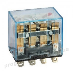 Реле проміжне LY4 (АС 24 V)