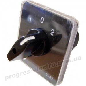 Перемикач кулачковий ПКП Е9 16А/1.831 (1-0-2 1 полюс)