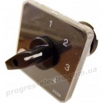 Перемикач кулачковий ПКП Е9 16А/2.843 (0-1-2-3 вибір фази)