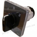 Перемикач кулачковий ПКП Е9 16А/3.833 (1-0-2 3 полюси)