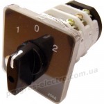 Перемикач кулачковий ПКП Е9 40А/3.833 (1-0-2 3 полюси)