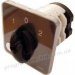 Перемикач кулачковий ПКП Е9 100А/3.833 (1-0-2 3 полюси)