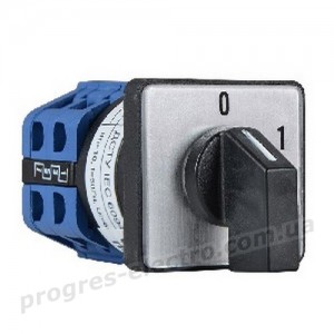Перемикач кулачковий ПКП SBI 10А/2.623 (0-1 3 полюси)
