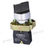 Кнопка поворотна XB2-BD21 2-х поз. Стандартна ручка