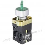 Кнопка поворотна XB2-BK2365 2-х поз. з підсвічуванням