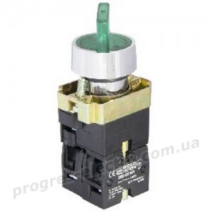 Кнопка поворотна XB2-BK2365 2-х поз. з підсвічуванням