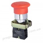 Кнопка безпеки. Повернення поворотом XB2-BS542