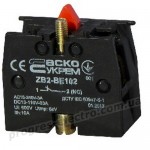 Контакт для кнопок ZB2-BE102 N/С