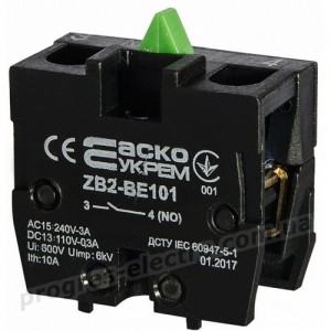Контакт для постів ZB2-BE101 N/O