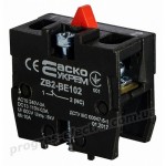 Контакт для постів ZB2-BE102 N/С
