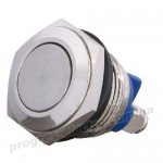 Кнопка металева TY 16-211A Scr 1NO