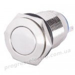 Кнопка металева з фіксацією TYJ 16-311 1NO+1NC
