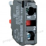 Контакт для кнопок TB5 ZBE-102 N/C