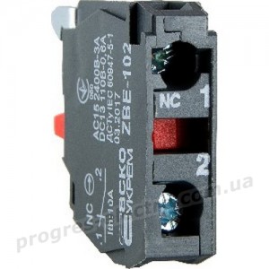 Контакт для кнопок TB5 ZBE-102 N/C