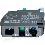 Контакт для постів ZBE-101 N/О XAL-D