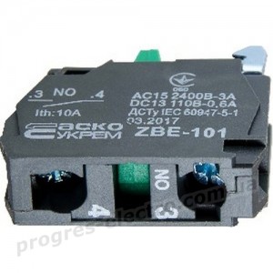 Контакт для постів ZBE-101 N/О XAL-D