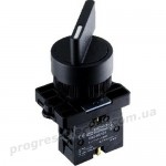 Кнопка поворотна LAY5-EJ21 2-х поз. Удл. ручка
