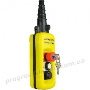 Пост кнопковий XAL-B3-2913К з ключем