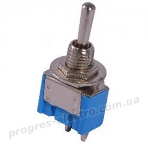 Тумблер MTS-101 Вкл-Викл 2Пол. *2Конт.