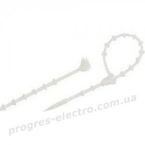 Хомут вузликовий CHS-100BT (50шт)