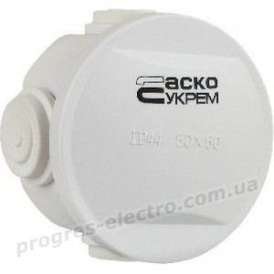 Коробка розподільна TY-RA 50*50 АСКО
