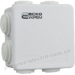 Коробка розподільна TY-RA 85*85*50 АСКО