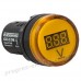 Вольтметр AD22-22 DVM жовтий DC 5-30В