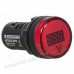 Вольтметр AD22-22 DVM червоний DC 5-30В